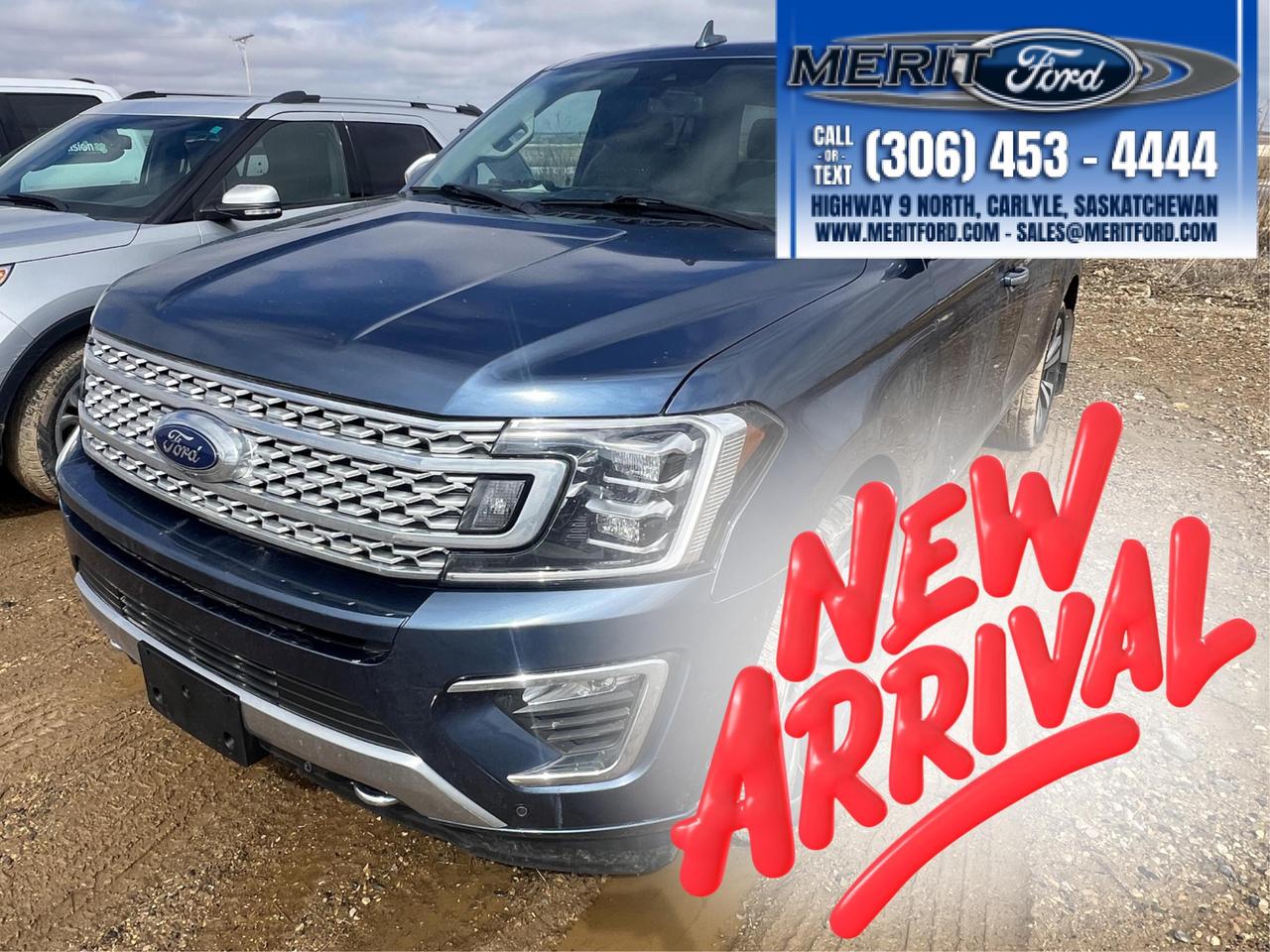 Used 2020 Ford Expedition Platinum Max 3.5L ECOBOOST 600A+ for sale in Carlyle, SK
