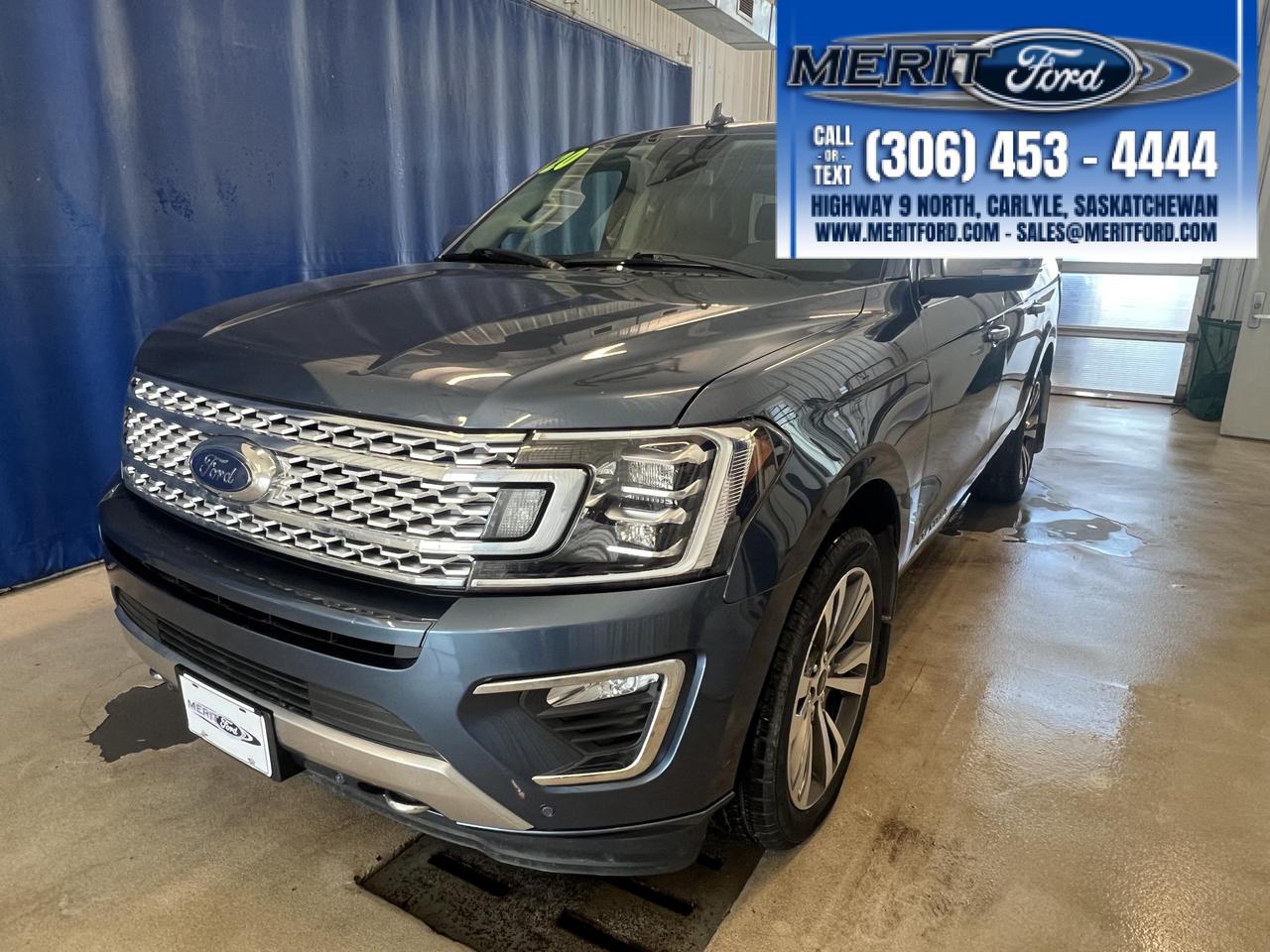 2020 Ford Expedition Platinum Max 3.5L ECOBOOST 600A+ Photo1