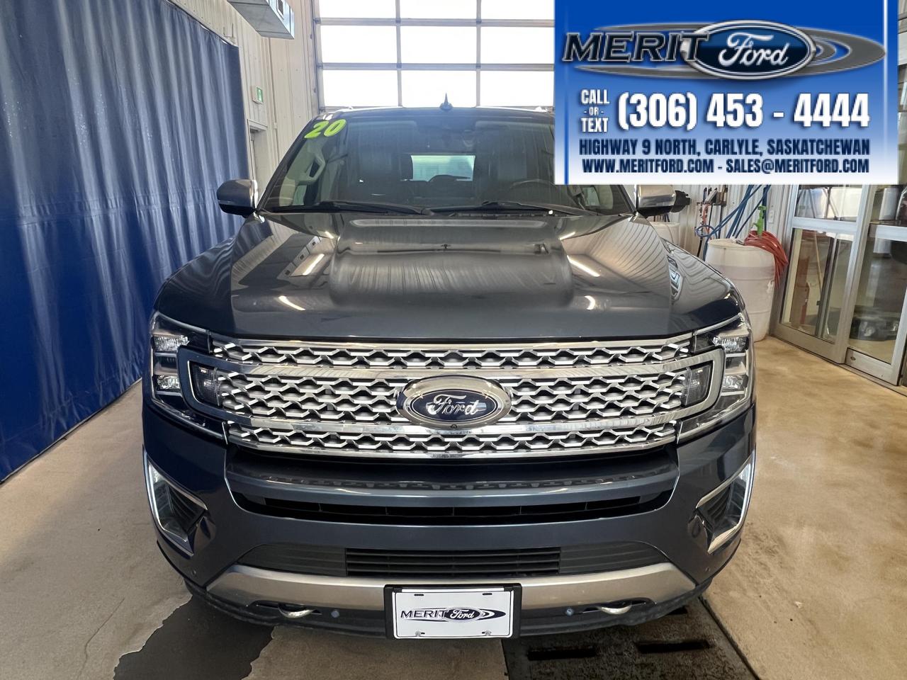 2020 Ford Expedition Platinum Max 3.5L ECOBOOST 600A+ Photo3