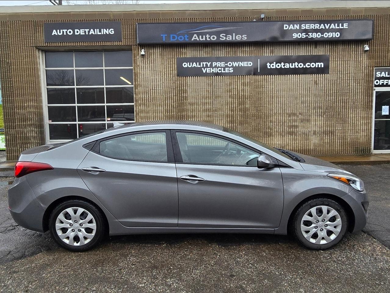 2014 Hyundai Elantra 