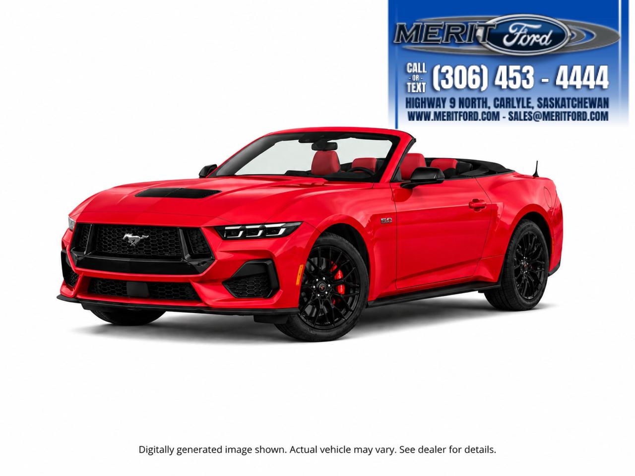 2026 Ford Mustang GT Premium Convertible 5.0L 401A+ Photo0