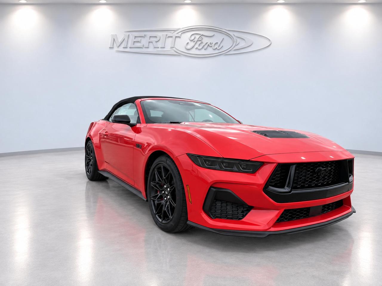 2026 Ford Mustang GT Premium Photo0