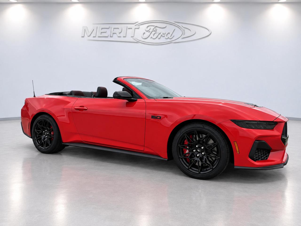 2026 Ford Mustang GT Premium Photo1