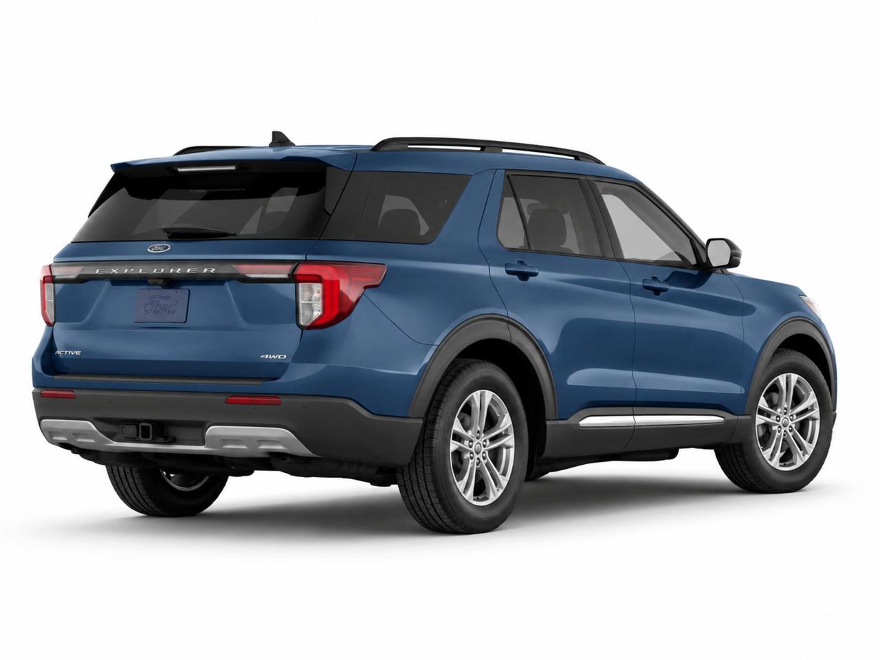 2026 Ford Explorer Active w/200A Pkg 2.3L ECOBOOST, 200A + Photo1