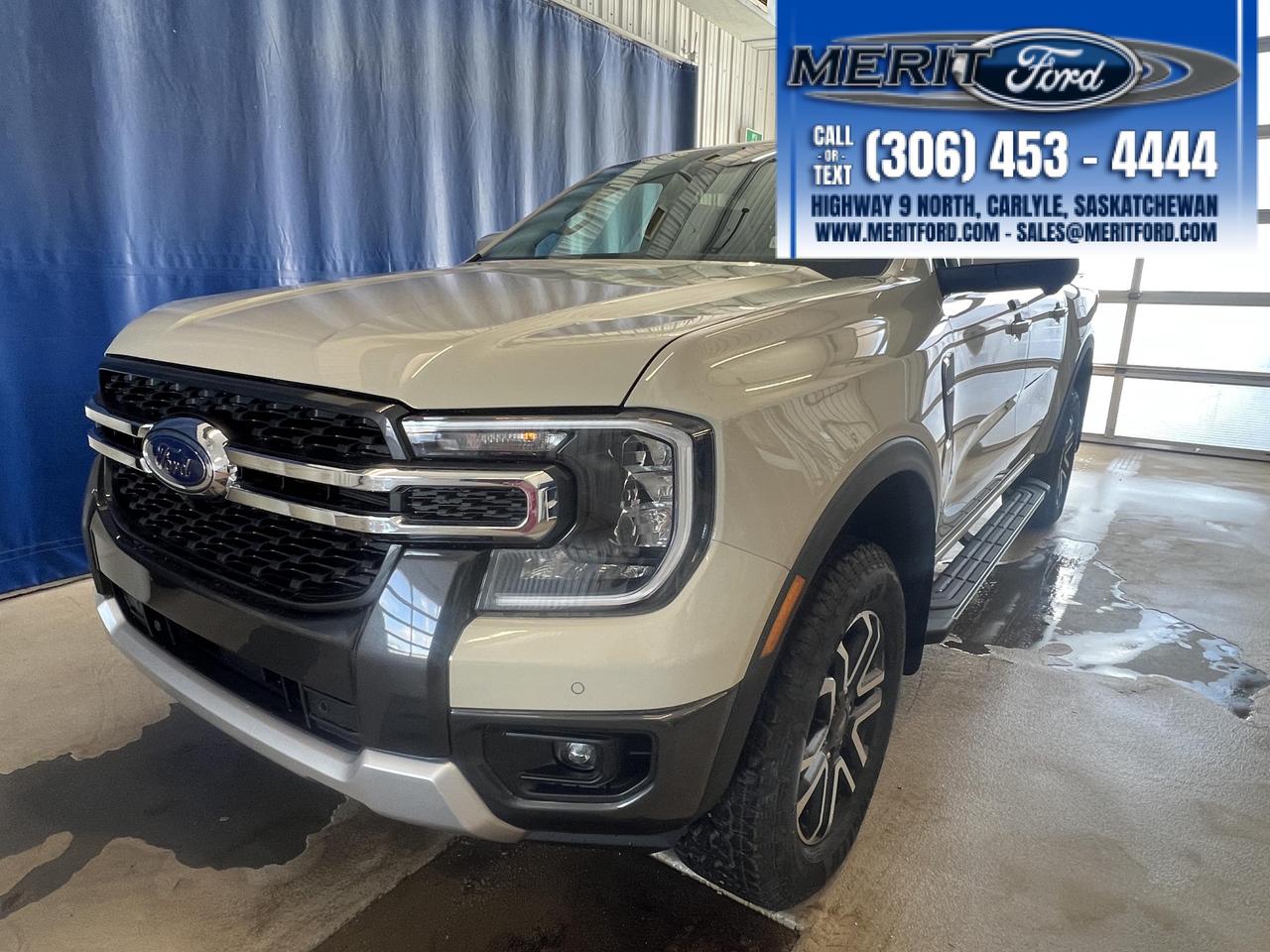 2026 Ford Ranger LARIAT 2.7L ECOBOOST 500A+ Photo0