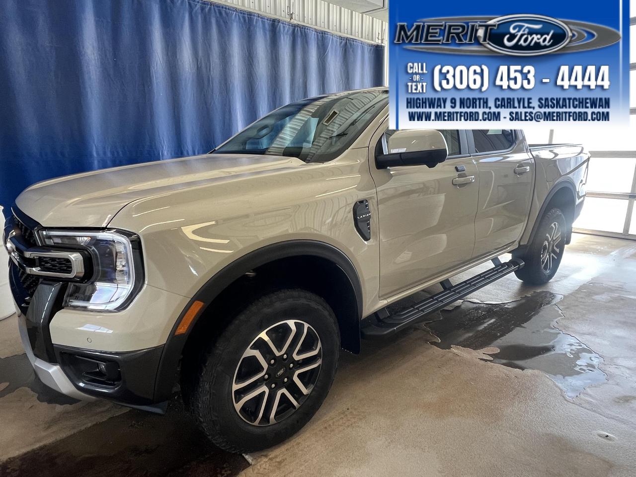 2026 Ford Ranger LARIAT 2.7L ECOBOOST 500A+ Photo1