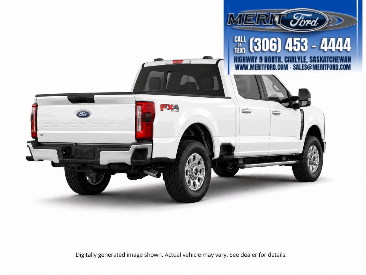 2026 Ford F-250 Super Duty SRW XLT 6.8L DEVCT NA PFI 603A+ Photo1