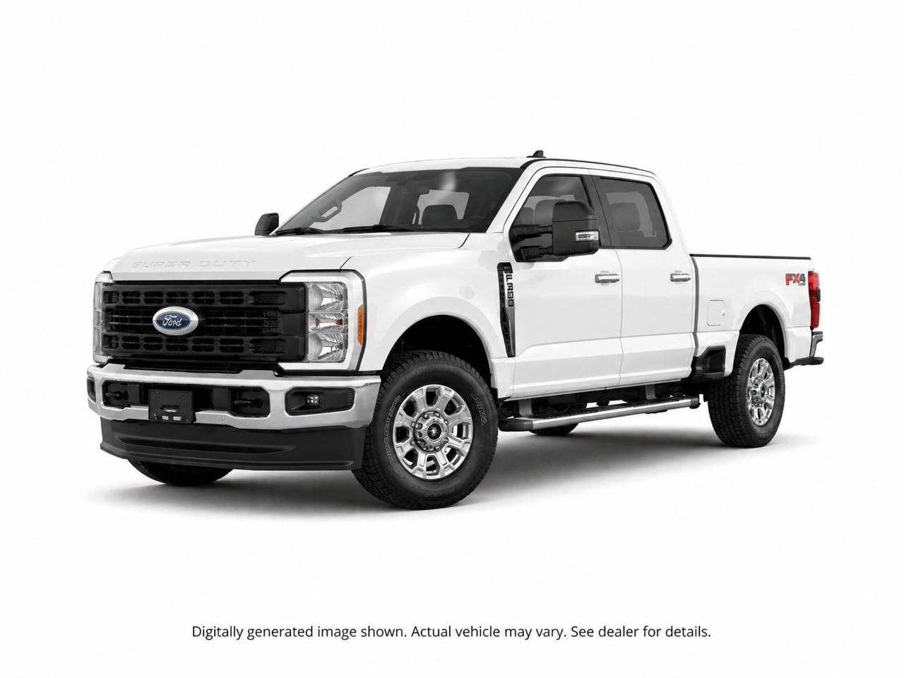 2026 Ford F-250 Super Duty SRW XLT 6.8L DEVCT NA PFI 603A+