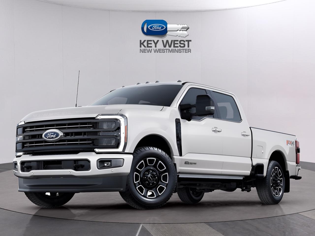 2025 Ford F-350 Super Duty SRW PLATINUM 4WD CREW CAB 6.7 Photo0