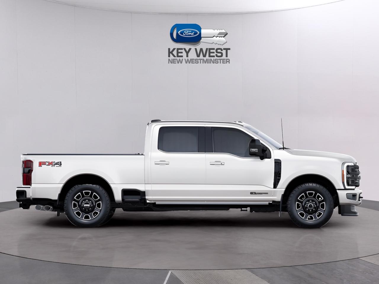 2025 Ford F-350 Super Duty SRW PLATINUM 4WD CREW CAB 6.7 Photo2