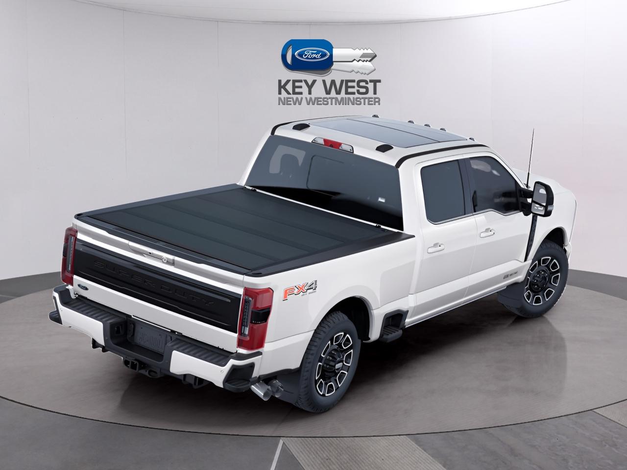 2025 Ford F-350 Super Duty SRW PLATINUM 4WD CREW CAB 6.7 Photo3