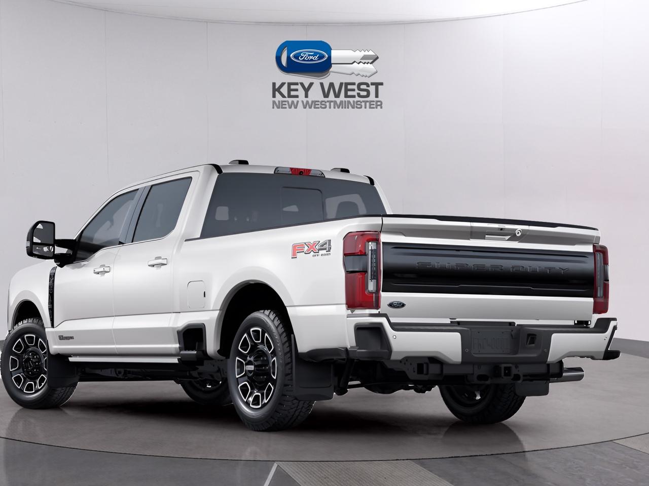 2025 Ford F-350 Super Duty SRW PLATINUM 4WD CREW CAB 6.7 Photo1