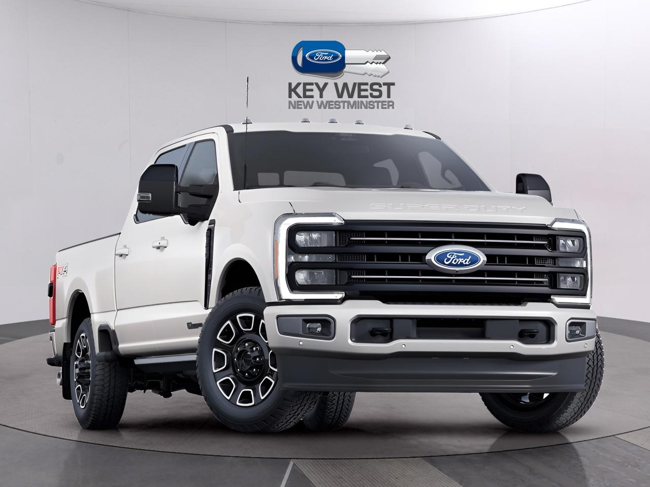 2025 Ford F-350 Super Duty SRW PLATINUM 4WD CREW CAB 6.7 Photo4