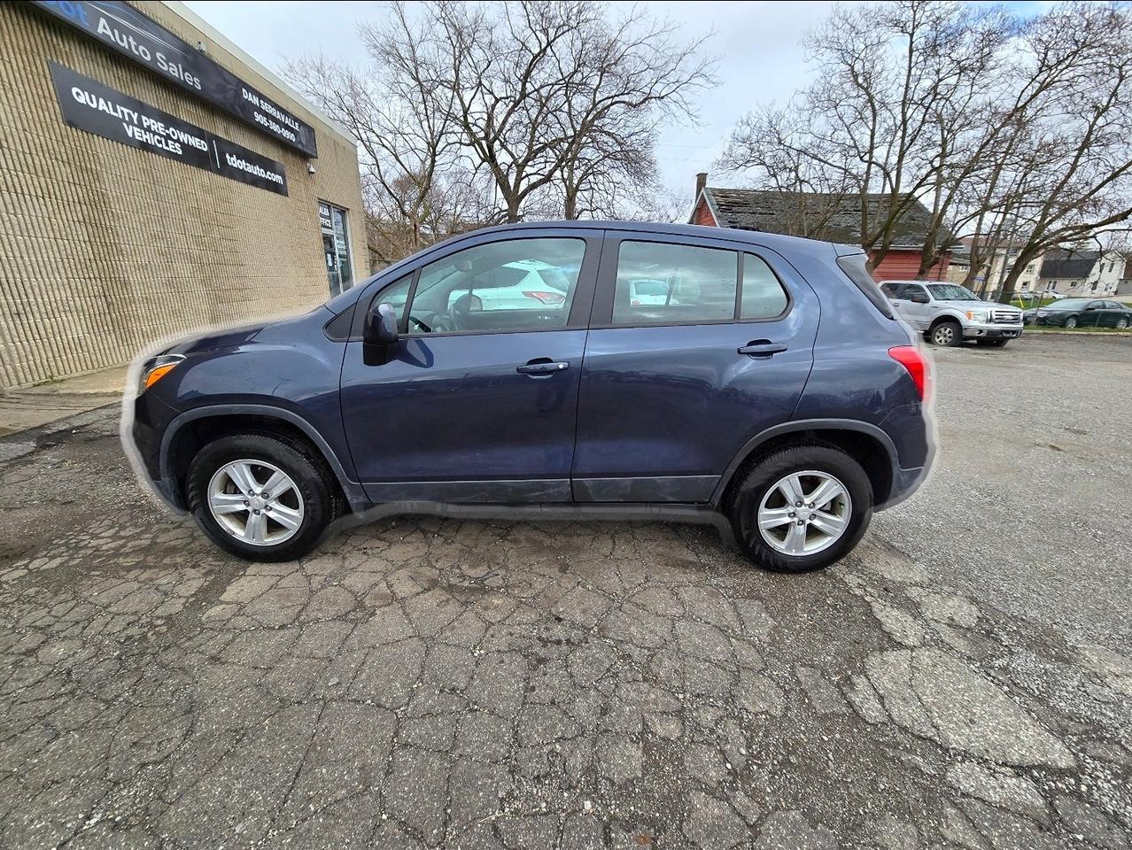 2018 Chevrolet Trax 