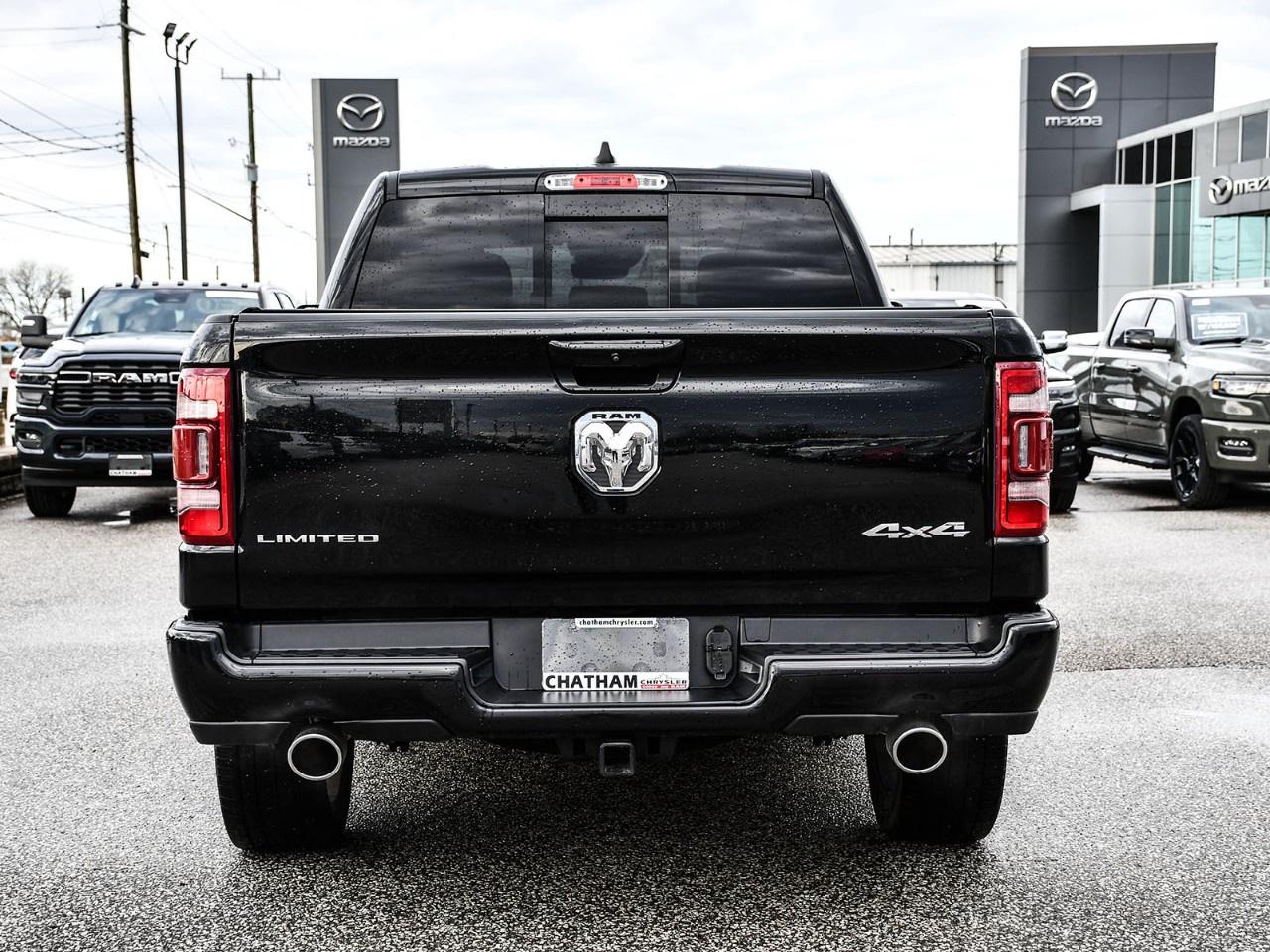 2024 RAM 1500 Limited 4x4 Crew Cab 5'7" Box Photo2