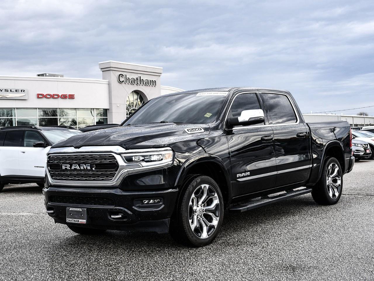 Used 2024 RAM 1500 Limited 4x4 Crew Cab 5'7