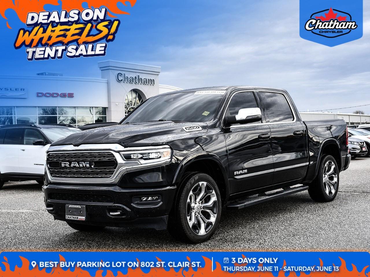 2024 RAM 1500 Limited 4x4 Crew Cab 5'7" Box Photo