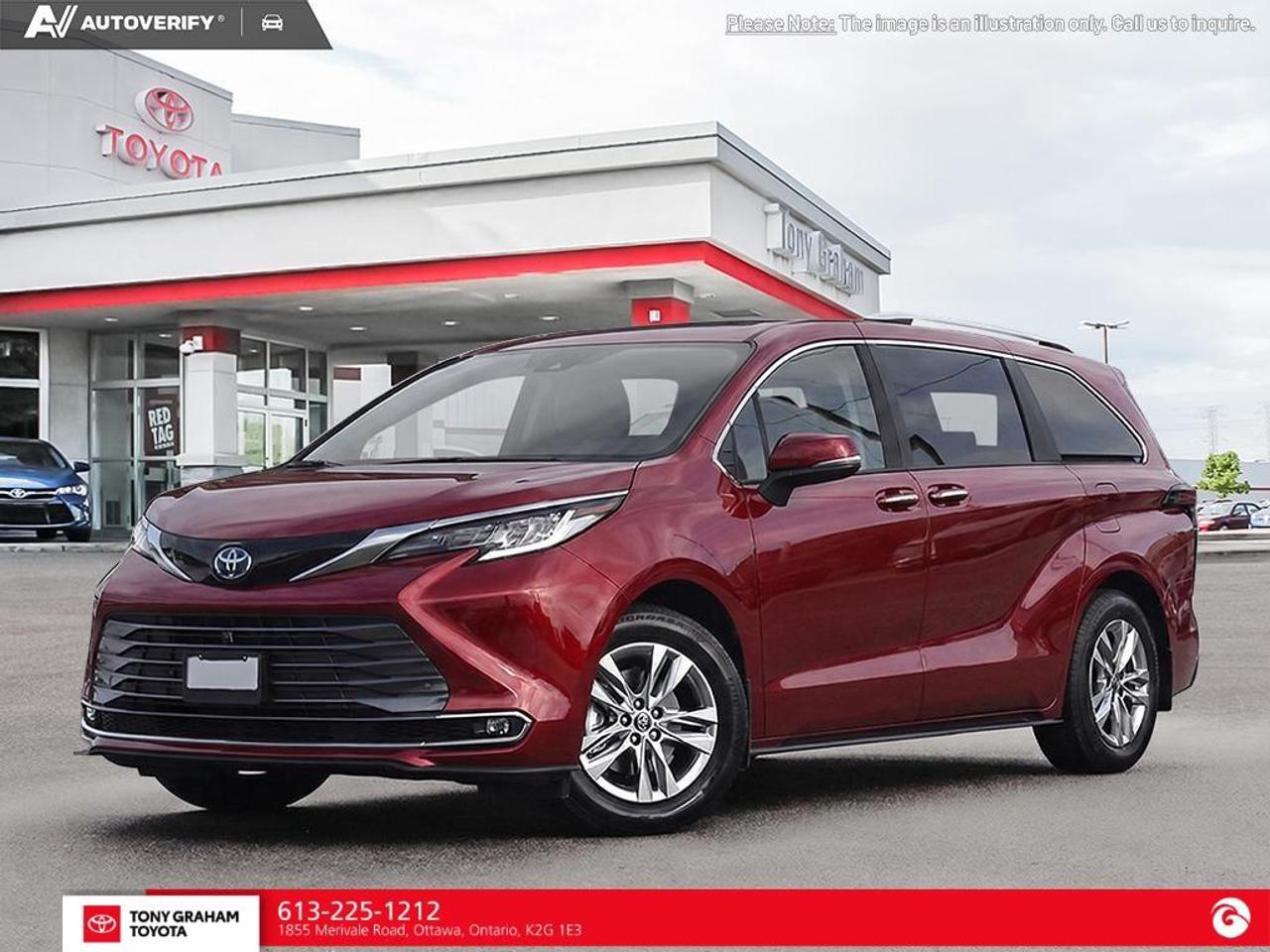 2026 Toyota Sienna XSE 7-Passenger Photo