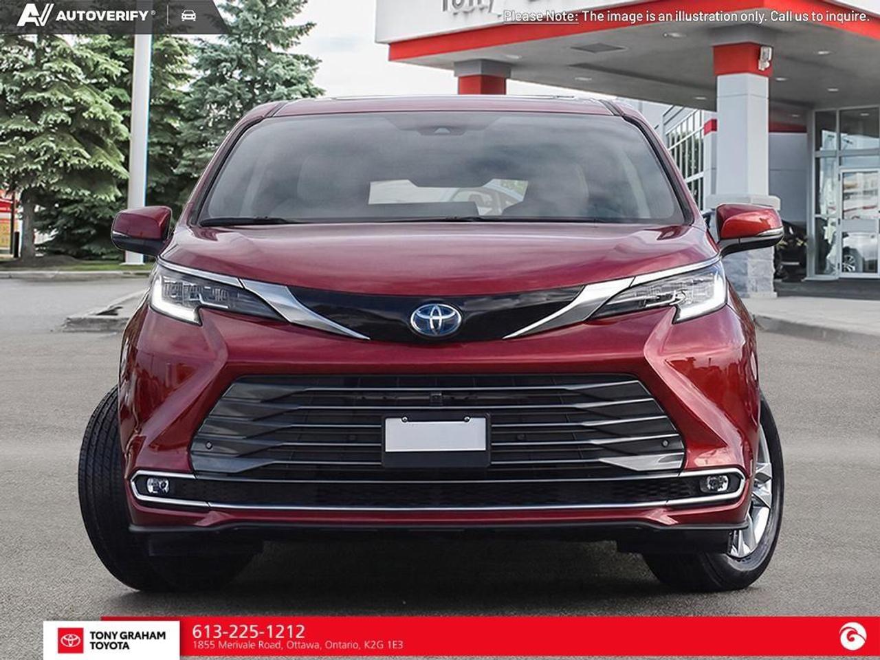 2026 Toyota Sienna XSE 7-Passenger Photo