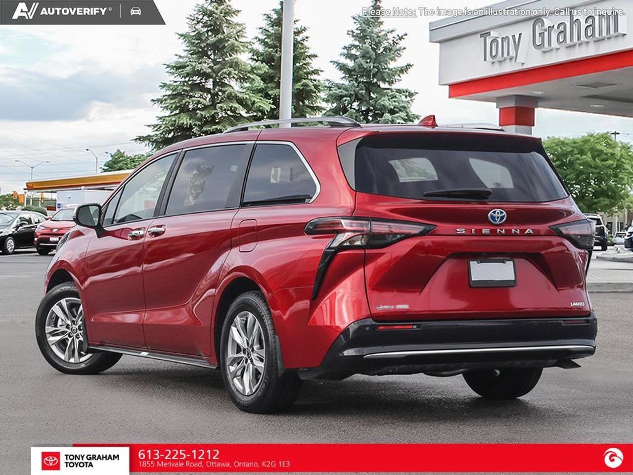 2026 Toyota Sienna XSE 7-Passenger Photo