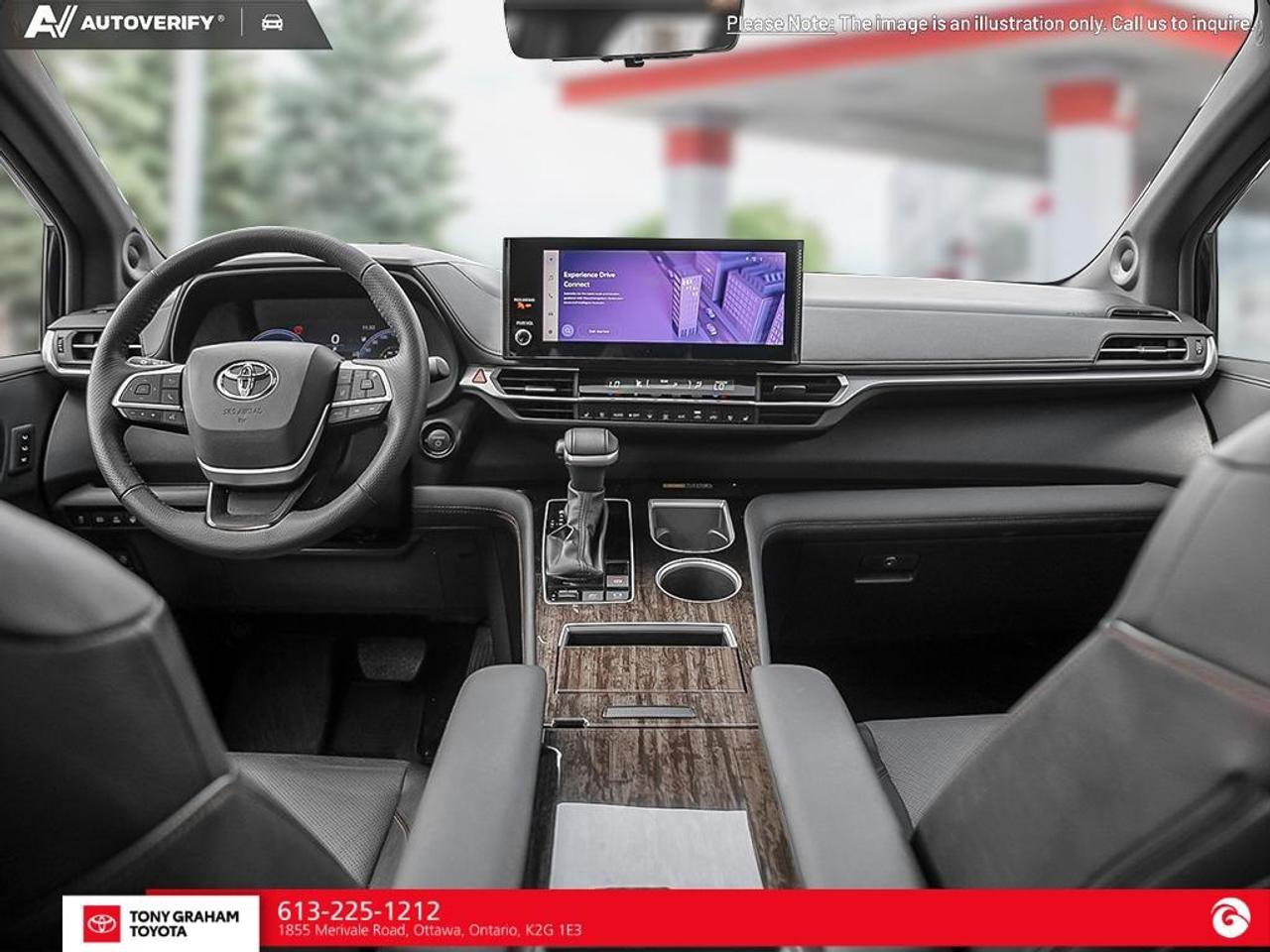 2026 Toyota Sienna XSE 7-Passenger Photo