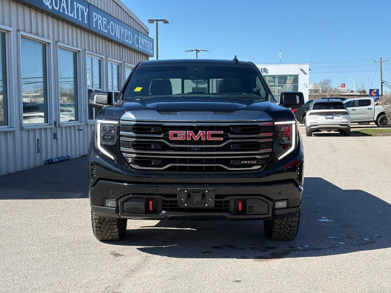 2024 GMC Sierra 1500 Crew Cab Short Box 4-Wheel Drive AT4 Photo2