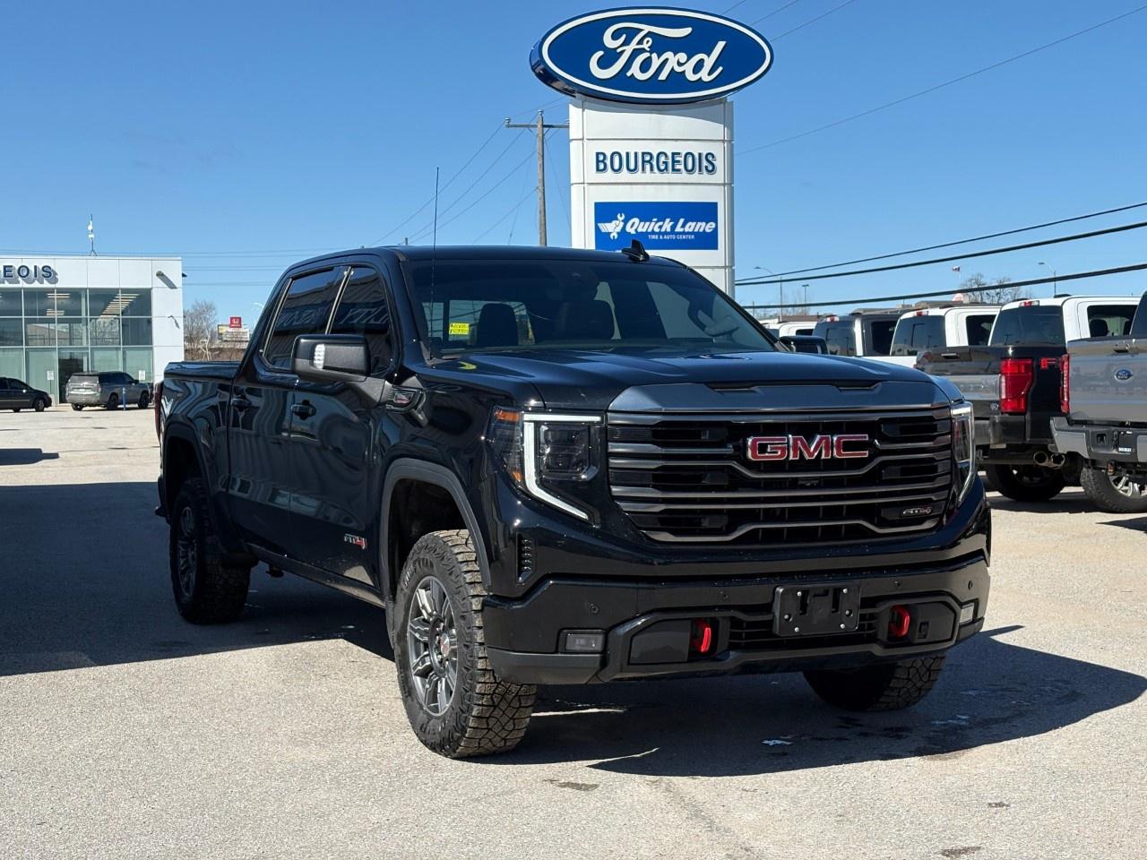 2024 GMC Sierra 1500 Crew Cab Short Box 4-Wheel Drive AT4 Photo3