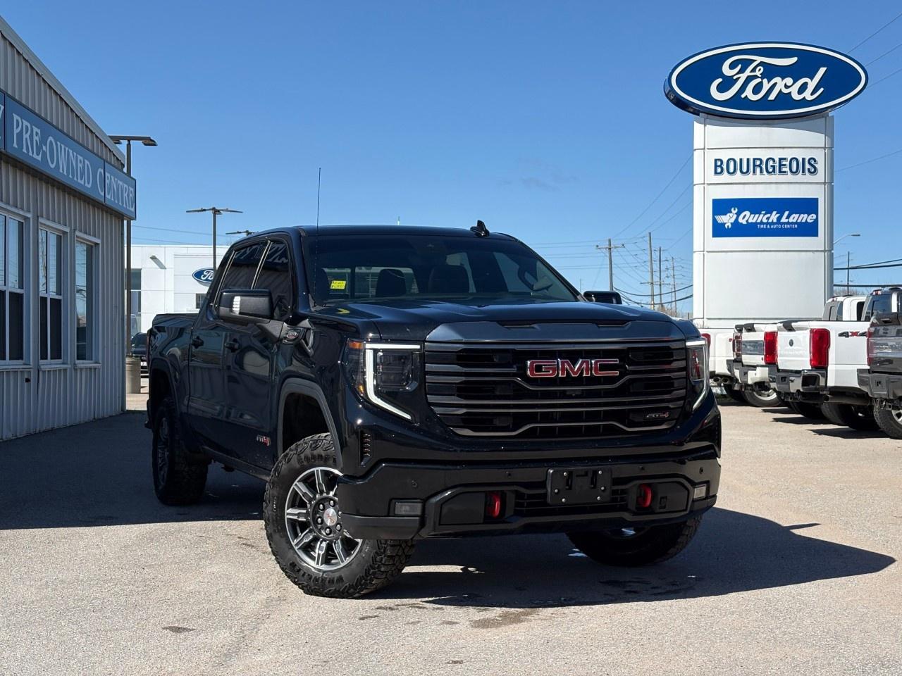 2024 GMC Sierra 1500 Crew Cab Short Box 4-Wheel Drive AT4 Photo