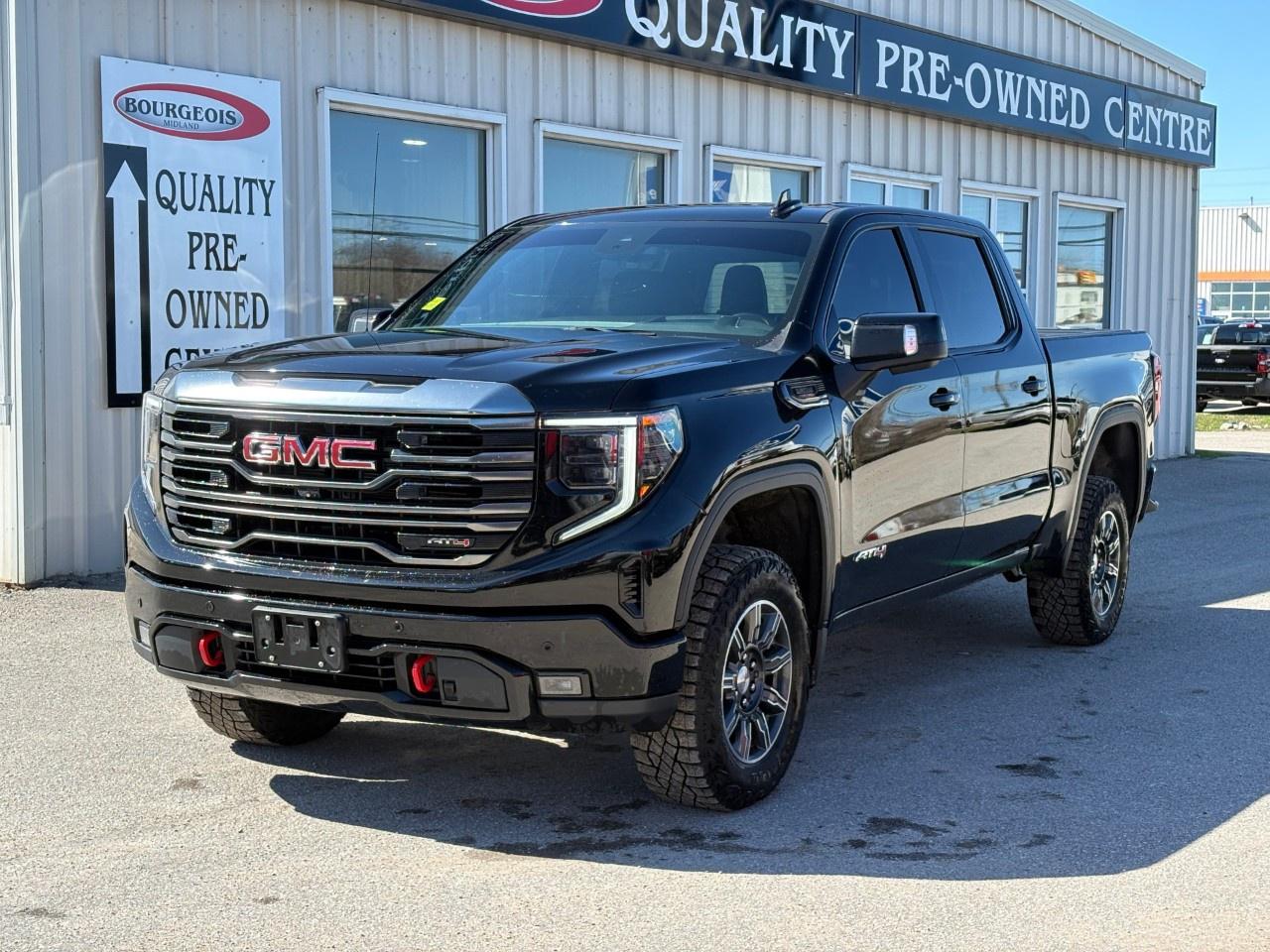 2024 GMC Sierra 1500 Crew Cab Short Box 4-Wheel Drive AT4 Photo