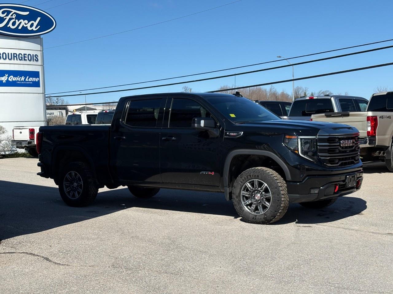 2024 GMC Sierra 1500 Crew Cab Short Box 4-Wheel Drive AT4 Photo4