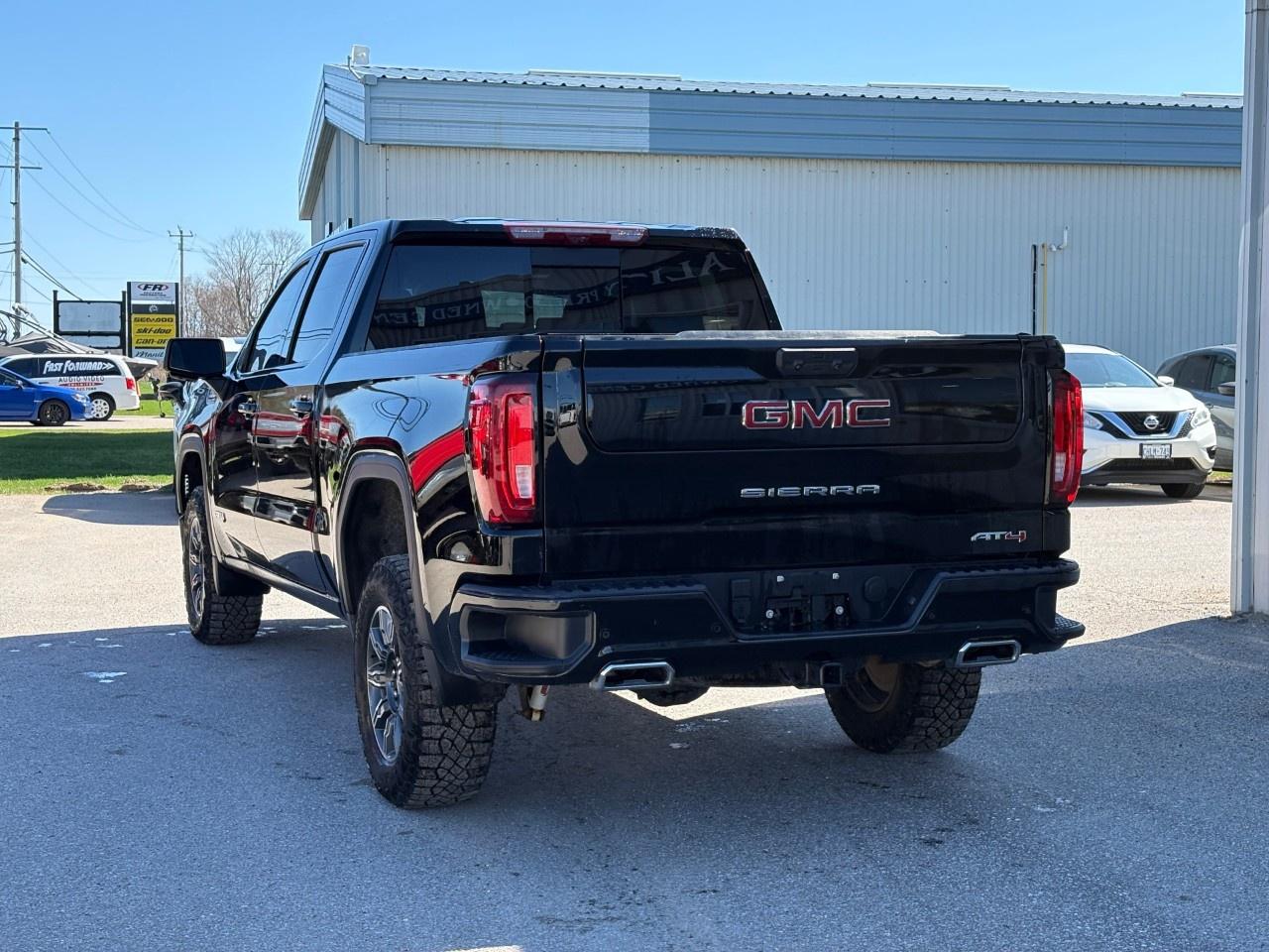 2024 GMC Sierra 1500 Crew Cab Short Box 4-Wheel Drive AT4 Photo