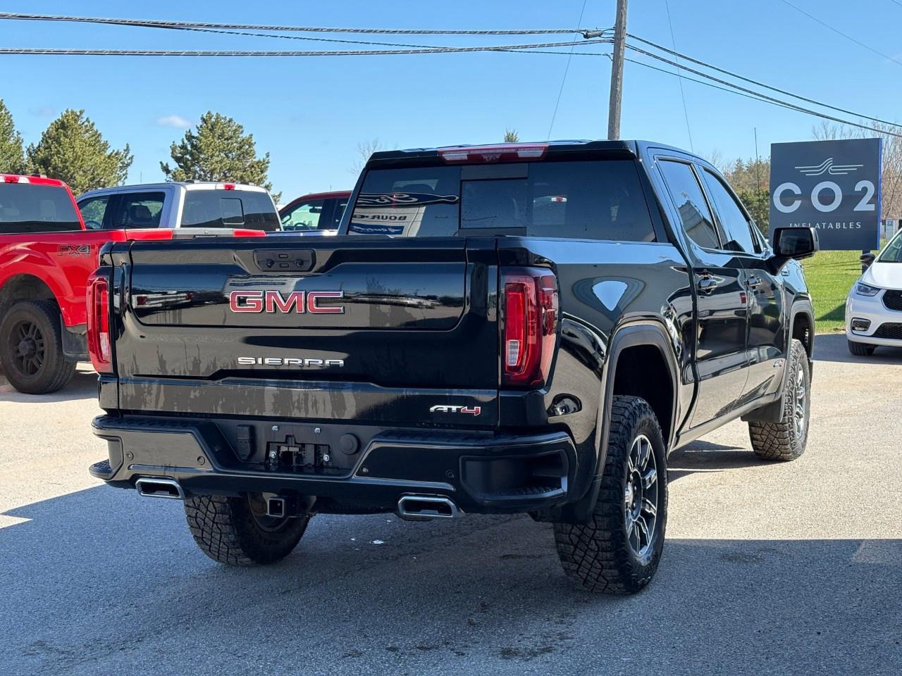 2024 GMC Sierra 1500 Crew Cab Short Box 4-Wheel Drive AT4 Photo