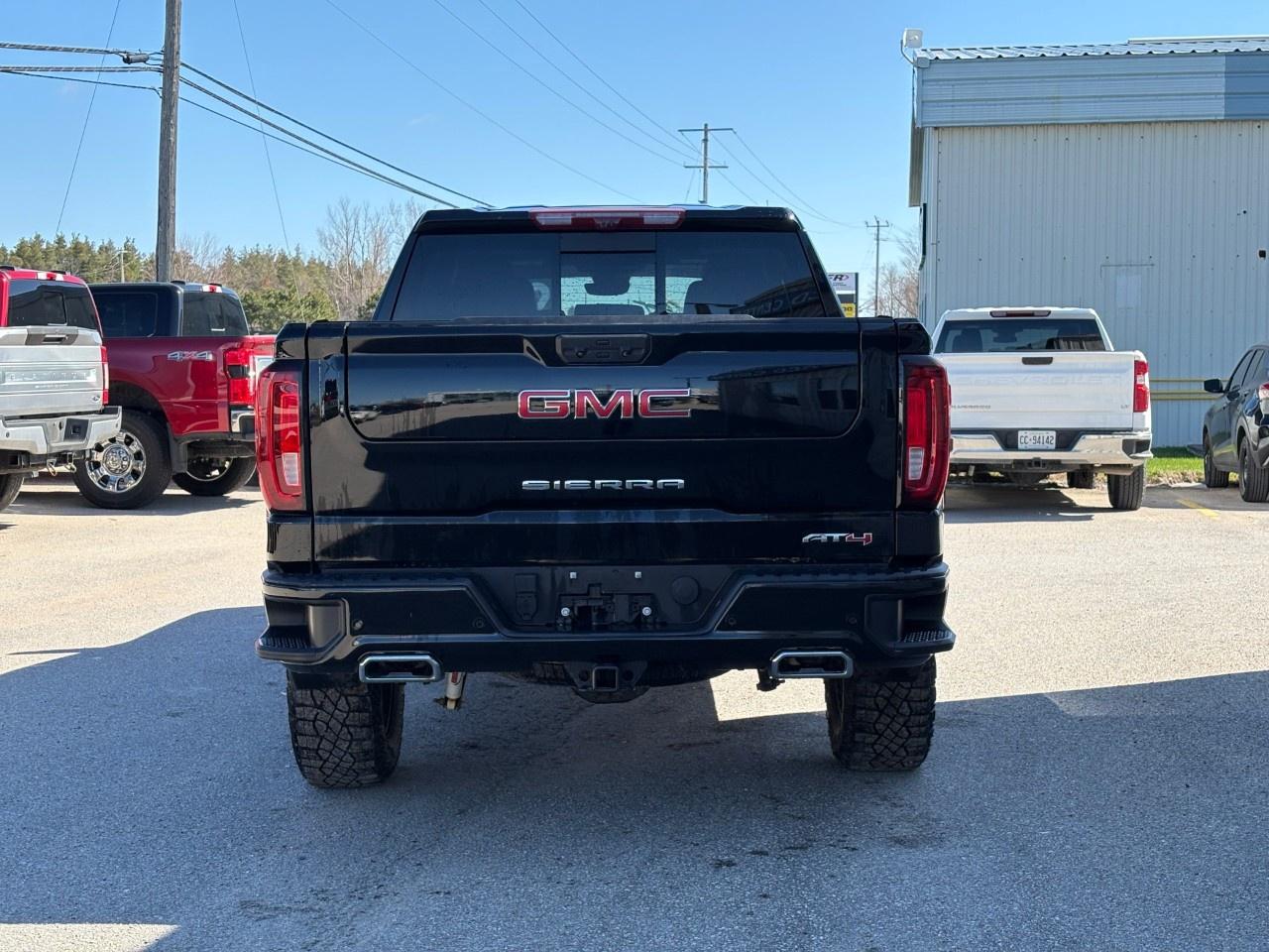 2024 GMC Sierra 1500 Crew Cab Short Box 4-Wheel Drive AT4 Photo