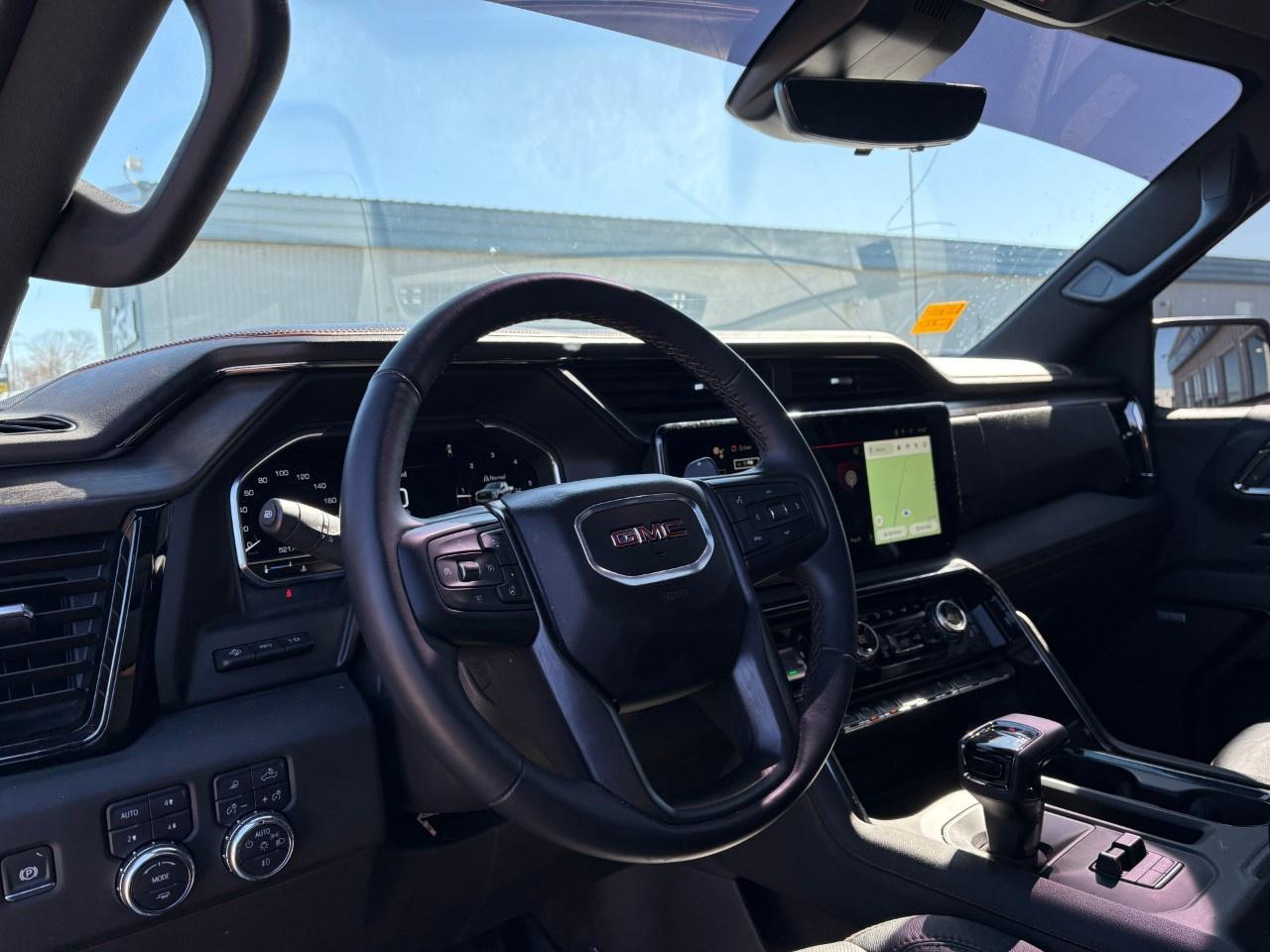 2024 GMC Sierra 1500 Crew Cab Short Box 4-Wheel Drive AT4 Photo