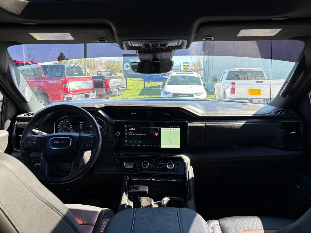 2024 GMC Sierra 1500 Crew Cab Short Box 4-Wheel Drive AT4 Photo