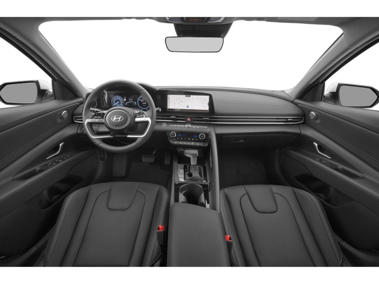 2026 Hyundai Elantra Hybrid Luxury Sedan w/Two-Tone Interior Photo