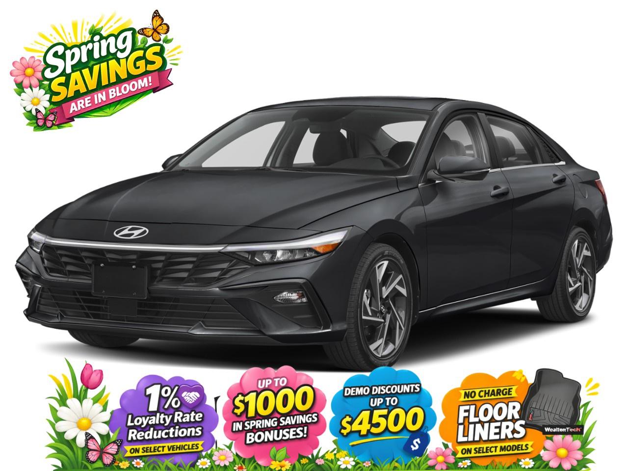 2026 Hyundai Elantra Hybrid Luxury Sedan w/Two-Tone Interior Photo0