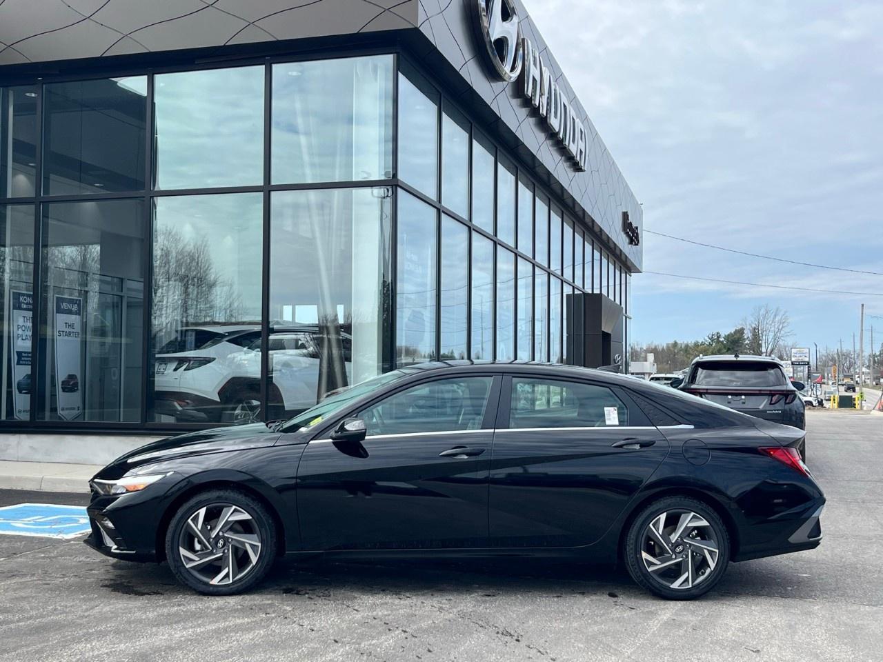 2026 Hyundai Elantra Hybrid Luxury Sedan w/Two-Tone Interior Photo2
