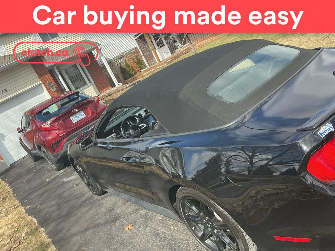 NO ACCIDENTS / CLEAN CARFAX / Auto Dimming Rearview Mirror, Climate Control, Dual Zone Front Climate Control and more!<br> <br>Clutch is the largest online used car retailer in Canada, delivering a seamless, hassle-free car-buying experience to drivers everywhere. Shop thousands of used cars online, get the right one delivered to your door, and enjoy peace of mind with our 10-Day Money-Back Guarantee. How sweet is that? To learn more, visit clutch.ca.<br> <br>The top features for this car include:<br> <br>Brake Assist<br>Auto Dimming Rearview Mirror<br>Climate Control<br>Dual Zone Front Climate Control<br>Premium Sound System<br>Bluetooth Music<br>GPS Navigation<br>Cruise Control<br>12V Outlet<br>Hands Free Device Connectivity<br>Internet Access<br>Android Auto<br>Apple CarPlay<br>USB Input<br>Keyless Entry<br>Passive Keyless Entry<br>Push Button Start<br>Keyfob Remote Start<br>Rear View Camera<br>Rear Parking Sensors<br> <br>Seamless home delivery - Delivery to your door in a matter of days. Available on select packages.<br> <br>Try it out for 10 days - If you do not like it, we will take it back. <br> <br>Quality assured - All cars go through our rigorous 210-point inspection and reconditioning process.<br> <br>Peace of mind - Warranty and protection plans available.<br> <br>Haggle-free - No haggling or hard sells.<br> <br>100% Transparency - Full inspection reports on every car, including high-res photography and a free Carfax report.<br> <br>Listed price is for cash purchase only and does not include taxes, Shipping Fees (if applicable), Delivery Fees (if applicable), government licensing fees.<br> <br>Previous Provincial Registrations:<br>Ontario<br> <br>Stock # 97285