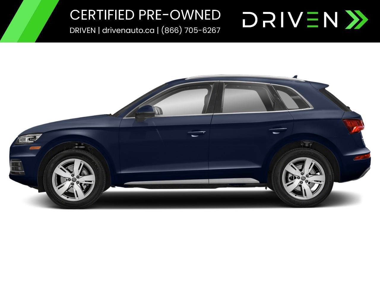 2018 Audi Q5 2.0 TFSI quattro Progressiv S tronic Photo2