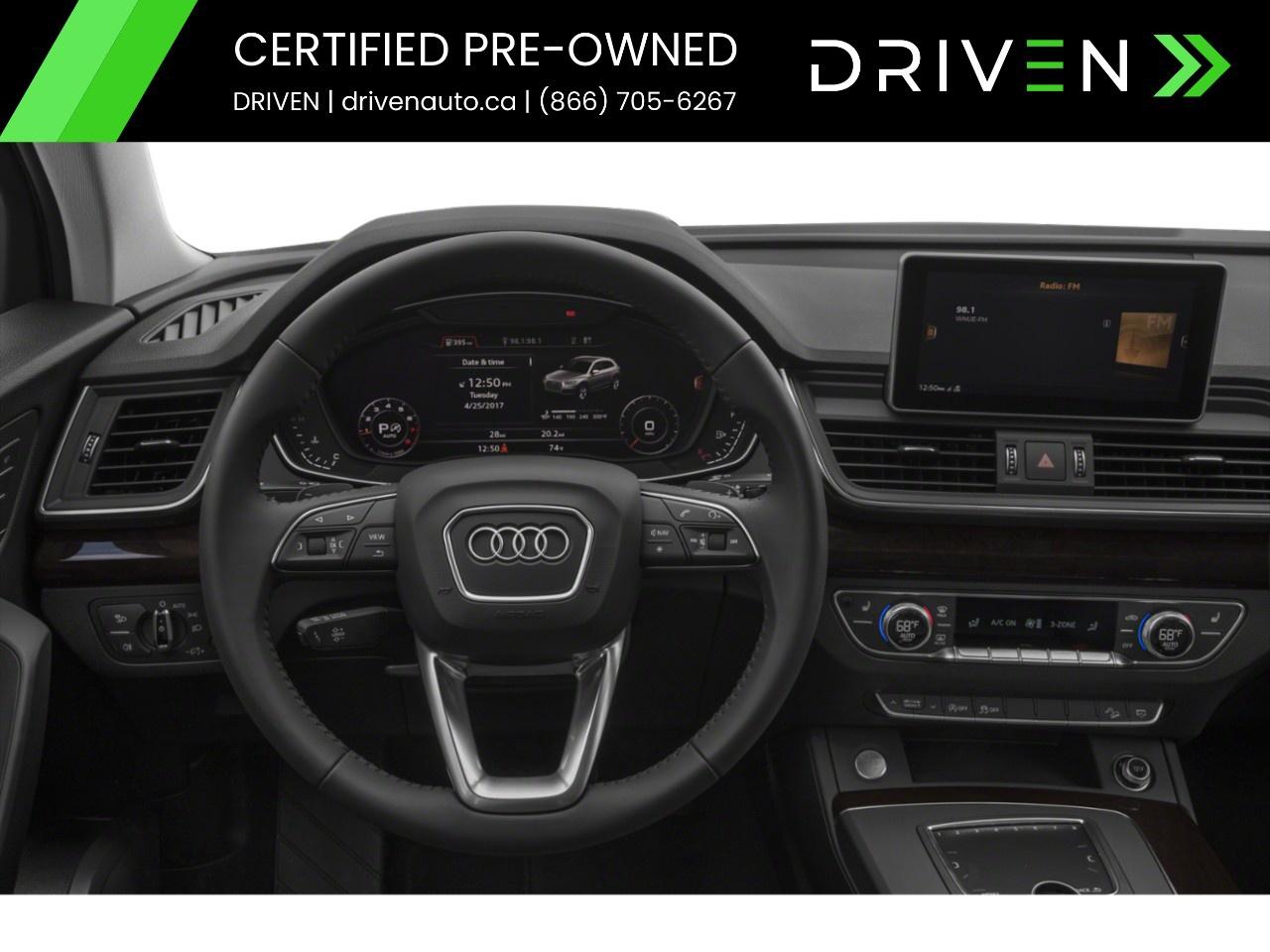 2018 Audi Q5 2.0 TFSI quattro Progressiv S tronic Photo3