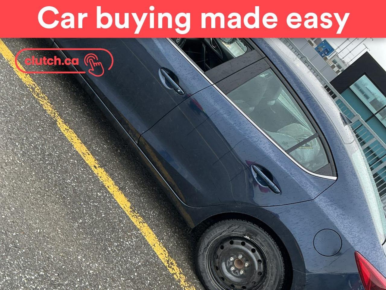 Front Heated Seats, Climate Control, Dual Zone Front Climate Control and more!<br> <br>Clutch is the largest online used car retailer in Canada, delivering a seamless, hassle-free car-buying experience to drivers everywhere. Shop thousands of used cars online, get the right one delivered to your door, and enjoy peace of mind with our 10-Day Money-Back Guarantee. How sweet is that? To learn more, visit clutch.ca.<br> <br>The top features for this car include:<br> <br>Brake Assist<br>Front Heated Seats<br>Climate Control<br>Dual Zone Front Climate Control<br>Bluetooth Music<br>Touchscreen Display<br>Cruise Control<br>12V Outlet<br>Hands Free Device Connectivity<br>USB Input<br>Keyless Entry<br>Blindspot Sensors<br>Rear Collision Warning<br>Rear Cross Traffic Alert<br>Heated Steering Wheel<br>Rain Sensing Wipers<br>Hill Assistance<br>Rear View Camera<br> <br>Seamless home delivery - Delivery to your door in a matter of days. Available on select packages.<br> <br>Try it out for 10 days - If you do not like it, we will take it back. <br> <br>Quality assured - All cars go through our rigorous 210-point inspection and reconditioning process.<br> <br>Peace of mind - Warranty and protection plans available.<br> <br>Haggle-free - No haggling or hard sells.<br> <br>100% Transparency - Full inspection reports on every car, including high-res photography and a free Carfax report.<br> <br>Listed price is for cash purchase only and does not include taxes, Shipping Fees (if applicable), Delivery Fees (if applicable), government licensing fees.<br> <br>Stock # 97689
