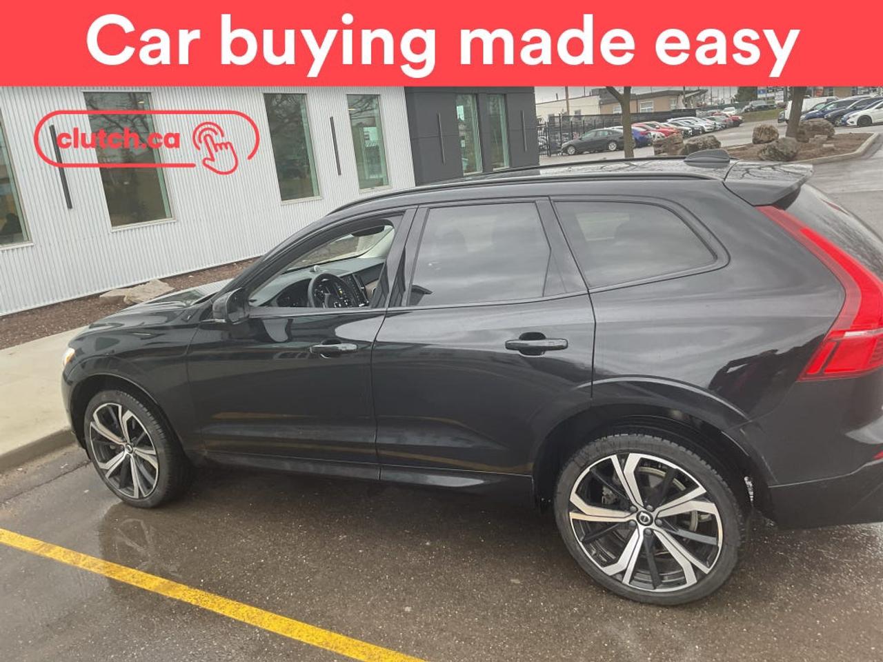 NO ACCIDENTS / CLEAN CARFAX / Brake Assist, Power Tailgate/Hatch, Auto Dimming Rearview Mirror and more!<br> <br>Clutch is the largest online used car retailer in Canada, delivering a seamless, hassle-free car-buying experience to drivers everywhere. Shop thousands of used cars online, get the right one delivered to your door, and enjoy peace of mind with our 10-Day Money-Back Guarantee. How sweet is that? To learn more, visit clutch.ca.<br> <br>The top features for this car include:<br> <br>Auto Stop/Start<br>Brake Assist<br>Power Tailgate/Hatch<br>Auto Dimming Rearview Mirror<br>Front Heated Seats<br>Driver Seat Memory System<br>Climate Control<br>Dual Zone Front Climate Control<br>Rear Climate Control<br>Rear Climate Vents<br>Touchscreen Display<br>GPS Navigation<br>Cruise Control<br>Adaptive Cruise Control<br>Integrated Garage Door Opener<br>12V Outlet<br>Hands Free Device Connectivity<br>Internet Access<br>Apple CarPlay<br>USB Input<br>Keyless Entry<br>Passive Keyless Entry<br>Push Button Start<br>Heads Up Display<br>Front View Camera<br>Power Folding Exterior Mirrors<br>Lane Departure Warning<br>Active Lane Keep Assistance<br>Blindspot Sensors<br>Forward Collision Mitigation<br>Rear Collision Warning<br>Rear Collision Mitigation<br>Rear Cross Traffic Alert<br>Pedestrian Detection<br>Driver Attention Alert<br>Traffic Sign Recognition<br>Heated Steering Wheel<br>Rain Sensing Wipers<br>Hill Assistance<br>Automatic High Beams<br>Rear View Camera<br>Parking Sensors<br>Rear Parking Sensors<br>360 Camera<br>Ambient Lighting<br>App Remote Start<br> <br>Seamless home delivery - Delivery to your door in a matter of days. Available on select packages.<br> <br>Try it out for 10 days - If you do not like it, we will take it back. <br> <br>Quality assured - All cars go through our rigorous 210-point inspection and reconditioning process.<br> <br>Peace of mind - Warranty and protection plans available.<br> <br>Haggle-free - No haggling or hard sells.<br> <br>100% Transparency - Full inspection reports on every car, including high-res photography and a free Carfax report.<br> <br>Listed price is for cash purchase only and does not include taxes, Shipping Fees (if applicable), Delivery Fees (if applicable), government licensing fees.<br> <br>Previous Provincial Registrations:<br>Ontario<br> <br>Stock # 97690