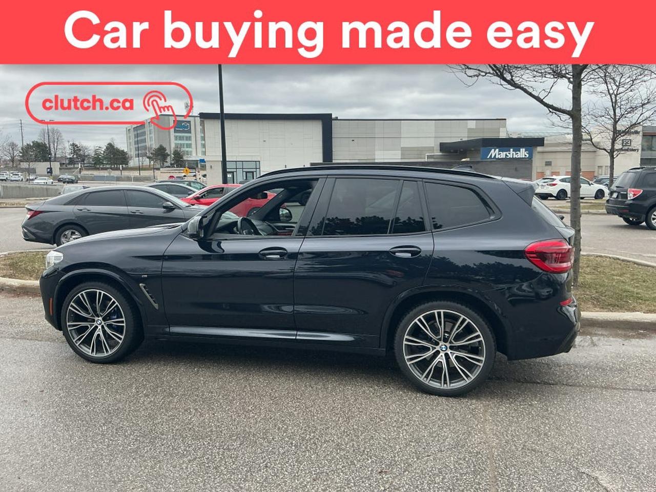 Electric Parking Brake, Brake Assist, Spoiler and more!<br> <br>Clutch is the largest online used car retailer in Canada, delivering a seamless, hassle-free car-buying experience to drivers everywhere. Shop thousands of used cars online, get the right one delivered to your door, and enjoy peace of mind with our 10-Day Money-Back Guarantee. How sweet is that? To learn more, visit clutch.ca.<br> <br>The top features for this car include:<br> <br>Auto Stop/Start<br>Electric Parking Brake<br>Brake Assist<br>Spoiler<br>Power Tailgate/Hatch<br>Welcome Lights<br>Auto Dimming Rearview Mirror<br>Front Heated Seats<br>Folding Rear Seats<br>Driver Seat Memory System<br>Climate Control<br>Dual Zone Front Climate Control<br>Rear Climate Control<br>Rear Climate Vents<br>Bluetooth Music<br>Touchscreen Display<br>GPS Navigation<br>Cruise Control<br>Hands Free Device Connectivity<br>Internet Access<br>Apple CarPlay<br>USB Input<br>Keyless Entry<br>Keyfob Remote Trunk Release<br>Power Folding Exterior Mirrors<br>Forward Collision Mitigation<br>Pedestrian Detection<br>Driver Attention Alert<br>Traffic Sign Recognition<br>Heated Steering Wheel<br>One-Touch Windows<br>Rain Sensing Wipers<br>Rear Window Defroster<br>Hill Assistance<br>Automatic High Beams<br> <br>Seamless home delivery - Delivery to your door in a matter of days. Available on select packages.<br> <br>Try it out for 10 days - If you do not like it, we will take it back. <br> <br>Quality assured - All cars go through our rigorous 210-point inspection and reconditioning process.<br> <br>Peace of mind - Warranty and protection plans available.<br> <br>Haggle-free - No haggling or hard sells.<br> <br>100% Transparency - Full inspection reports on every car, including high-res photography and a free Carfax report.<br> <br>Listed price is for cash purchase only and does not include taxes, Shipping Fees (if applicable), Delivery Fees (if applicable), government licensing fees.<br> <br>Stock # 97716