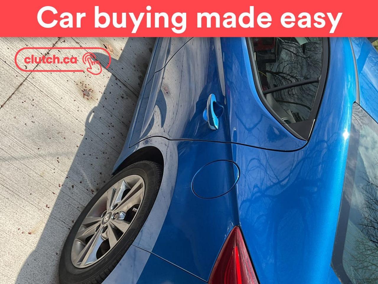 Front Heated Seats, Folding Rear Seats, Climate Control and more!<br> <br>Clutch is the largest online used car retailer in Canada, delivering a seamless, hassle-free car-buying experience to drivers everywhere. Shop thousands of used cars online, get the right one delivered to your door, and enjoy peace of mind with our 10-Day Money-Back Guarantee. How sweet is that? To learn more, visit clutch.ca.<br> <br>The top features for this car include:<br> <br>Brake Assist<br>Front Heated Seats<br>Folding Rear Seats<br>Climate Control<br>Speed-Sensitive Volume<br>Bluetooth Music<br>Touchscreen Display<br>Cruise Control<br>12V Outlet<br>Hands Free Device Connectivity<br>Apple CarPlay<br>Android Auto<br>USB Input<br>Keyless Entry<br>Passive Keyless Entry<br>Keyfob Remote Trunk Release<br>Blindspot Sensors<br>Rear Collision Warning<br>Heated Steering Wheel<br>Rear Window Defroster<br>Hill Assistance<br>Rear View Camera<br> <br>Seamless home delivery - Delivery to your door in a matter of days. Available on select packages.<br> <br>Try it out for 10 days - If you do not like it, we will take it back. <br> <br>Quality assured - All cars go through our rigorous 210-point inspection and reconditioning process.<br> <br>Peace of mind - Warranty and protection plans available.<br> <br>Haggle-free - No haggling or hard sells.<br> <br>100% Transparency - Full inspection reports on every car, including high-res photography and a free Carfax report.<br> <br>Listed price is for cash purchase only and does not include taxes, Shipping Fees (if applicable), Delivery Fees (if applicable), government licensing fees.<br> <br>Stock # 97718