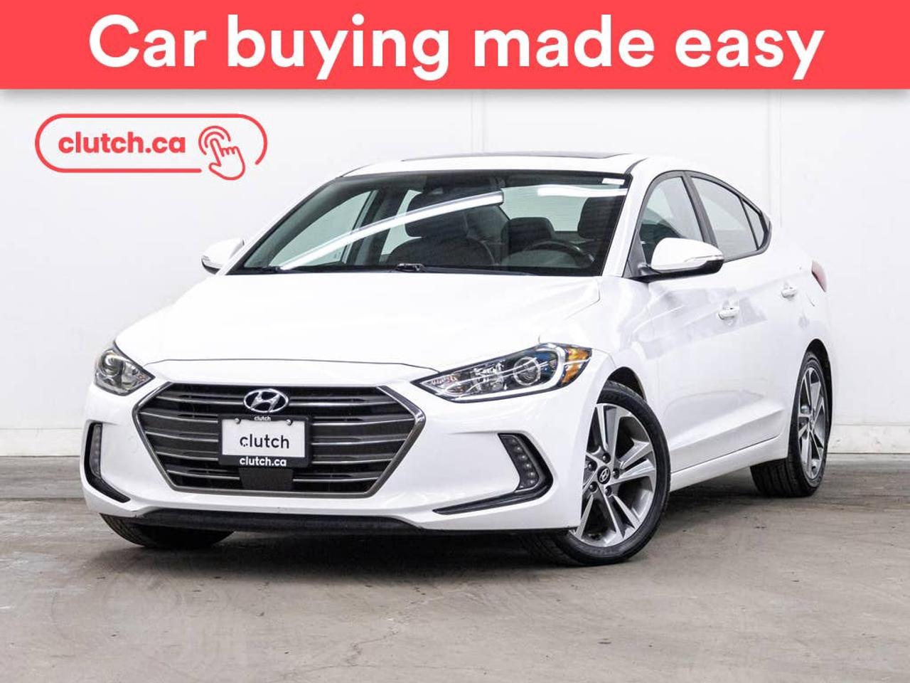 NO ACCIDENTS / CLEAN CARFAX / 1 OWNER / Rear Cross Traffic Alert, Pedestrian Detection, Heated Steering Wheel and more!<br> <br>Clutch is the largest online used car retailer in Canada, delivering a seamless, hassle-free car-buying experience to drivers everywhere. Shop thousands of used cars online, get the right one delivered to your door, and enjoy peace of mind with our 10-Day Money-Back Guarantee. How sweet is that? To learn more, visit clutch.ca.<br> <br>The top features for this car include:<br> <br>Rear Collision Warning<br>Rear Cross Traffic Alert<br>Pedestrian Detection<br>Heated Steering Wheel<br>Rear Window Defroster<br>Hill Assistance<br>Rear View Camera<br>Ambient Lighting<br>Sunroof<br>Brake Assist<br>Front Heated Seats<br>Folding Rear Seats<br>Climate Control<br>Dual Zone Front Climate Control<br>Speed-Sensitive Volume<br>Bluetooth Music<br>Touchscreen Display<br>Cruise Control<br>Adaptive Cruise Control<br>12V Outlet<br>Hands Free Device Connectivity<br>Apple CarPlay<br>Android Auto<br>USB Input<br>Keyless Entry<br>Push Button Start<br>Passive Keyless Entry<br>Lane Departure Warning<br>Active Lane Keep Assistance<br>Blindspot Sensors<br>Forward Collision Mitigation<br> <br>Seamless home delivery - Delivery to your door in a matter of days. Available on select packages.<br> <br>Try it out for 10 days - If you do not like it, we will take it back. <br> <br>Quality assured - All cars go through our rigorous 210-point inspection and reconditioning process.<br> <br>Peace of mind - Warranty and protection plans available.<br> <br>Haggle-free - No haggling or hard sells.<br> <br>100% Transparency - Full inspection reports on every car, including high-res photography and a free Carfax report.<br> <br>Listed price is for cash purchase only and does not include taxes, Shipping Fees (if applicable), Delivery Fees (if applicable), government licensing fees.<br> <br>Previous Provincial Registrations:<br>Ontario<br> <br>Stock # 97733