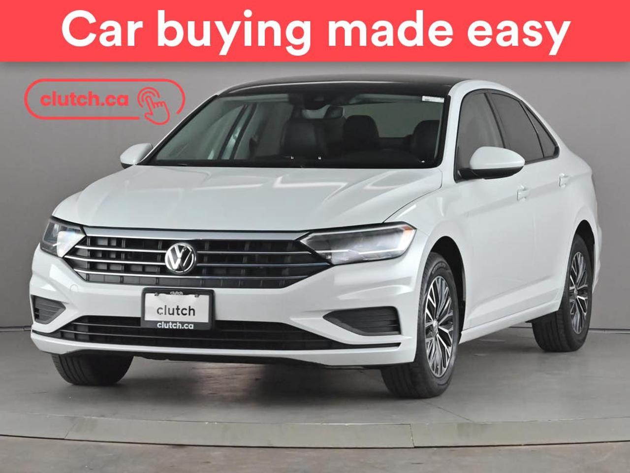 NO ACCIDENTS / CLEAN CARFAX / 12V Outlet, Apple CarPlay, Rear Collision Warning and more!<br> <br>Clutch is the largest online used car retailer in Canada, delivering a seamless, hassle-free car-buying experience to drivers everywhere. Shop thousands of used cars online, get the right one delivered to your door, and enjoy peace of mind with our 10-Day Money-Back Guarantee. How sweet is that? To learn more, visit clutch.ca.<br> <br>The top features for this car include:<br> <br>Electric Parking Brake<br>12V Outlet<br>Apple CarPlay<br>Rear Collision Warning<br>Rear Cross Traffic Alert<br>One-Touch Windows<br>Rain Sensing Wipers<br>Rear Window Defroster<br>Hill Assistance<br>Rear View Camera<br>Sunroof<br>Auto Stop/Start<br>Lane Departure Warning<br>Blindspot Sensors<br>Brake Assist<br>Welcome Lights<br>Auto Dimming Rearview Mirror<br>Front Heated Seats<br>Folding Rear Seats<br>Climate Control<br>Dual Zone Front Climate Control<br>Speed-Sensitive Volume<br>Bluetooth Music<br>Touchscreen Display<br>Cruise Control<br>Adaptive Cruise Control<br>Hands Free Device Connectivity<br>Android Auto<br>USB Input<br>Keyless Entry<br>Push Button Start<br>Passive Keyless Entry<br>Keyfob Remote Trunk Release<br> <br>Seamless home delivery - Delivery to your door in a matter of days. Available on select packages.<br> <br>Try it out for 10 days - If you do not like it, we will take it back. <br> <br>Quality assured - All cars go through our rigorous 210-point inspection and reconditioning process.<br> <br>Peace of mind - Warranty and protection plans available.<br> <br>Haggle-free - No haggling or hard sells.<br> <br>100% Transparency - Full inspection reports on every car, including high-res photography and a free Carfax report.<br> <br>Listed price is for cash purchase only and does not include taxes, Shipping Fees (if applicable), Delivery Fees (if applicable), government licensing fees.<br> <br>Previous Provincial Registrations:<br>Ontario<br> <br>Stock # 97764