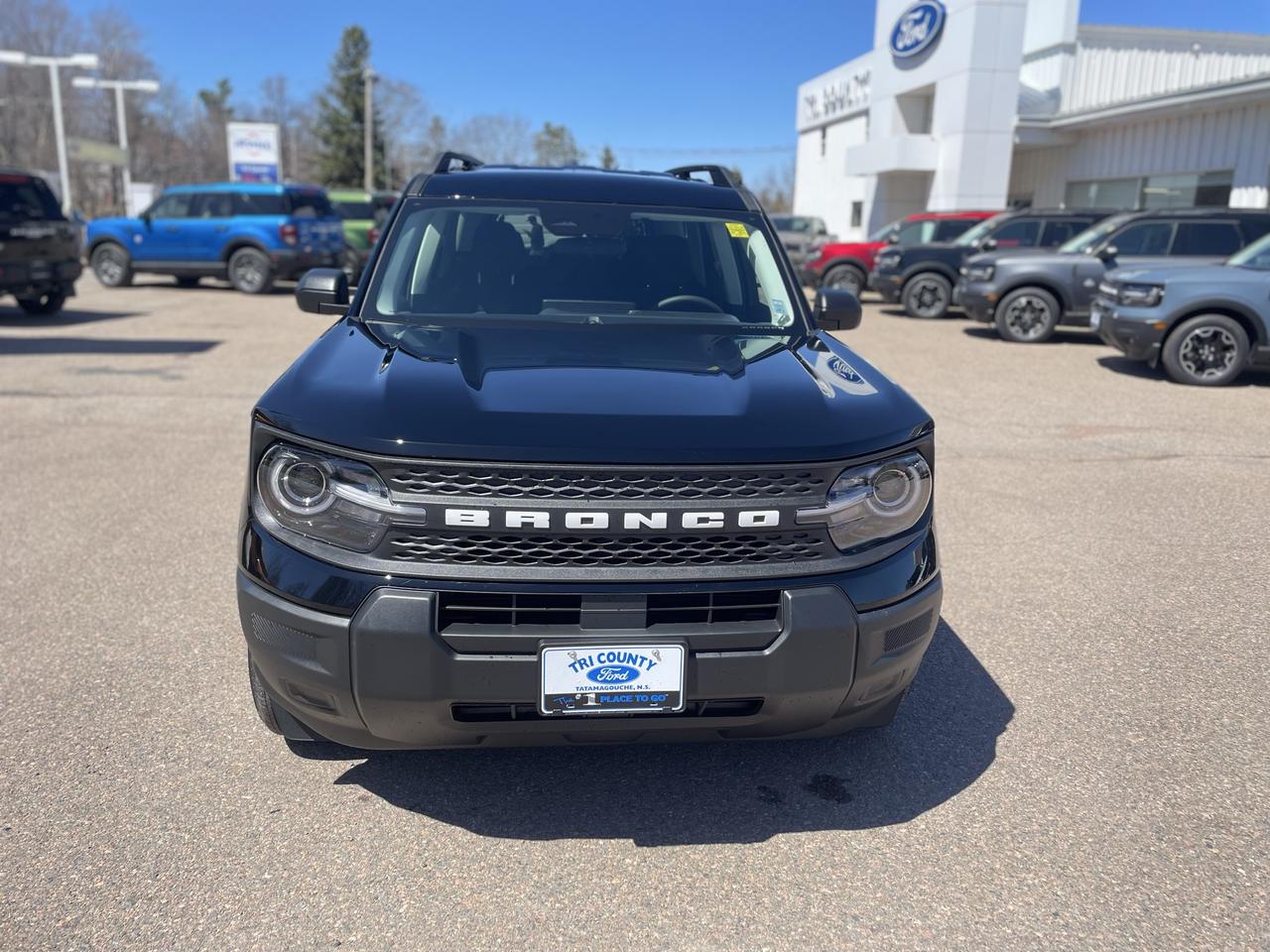 2026 Ford Bronco Sport Big Bend Photo1
