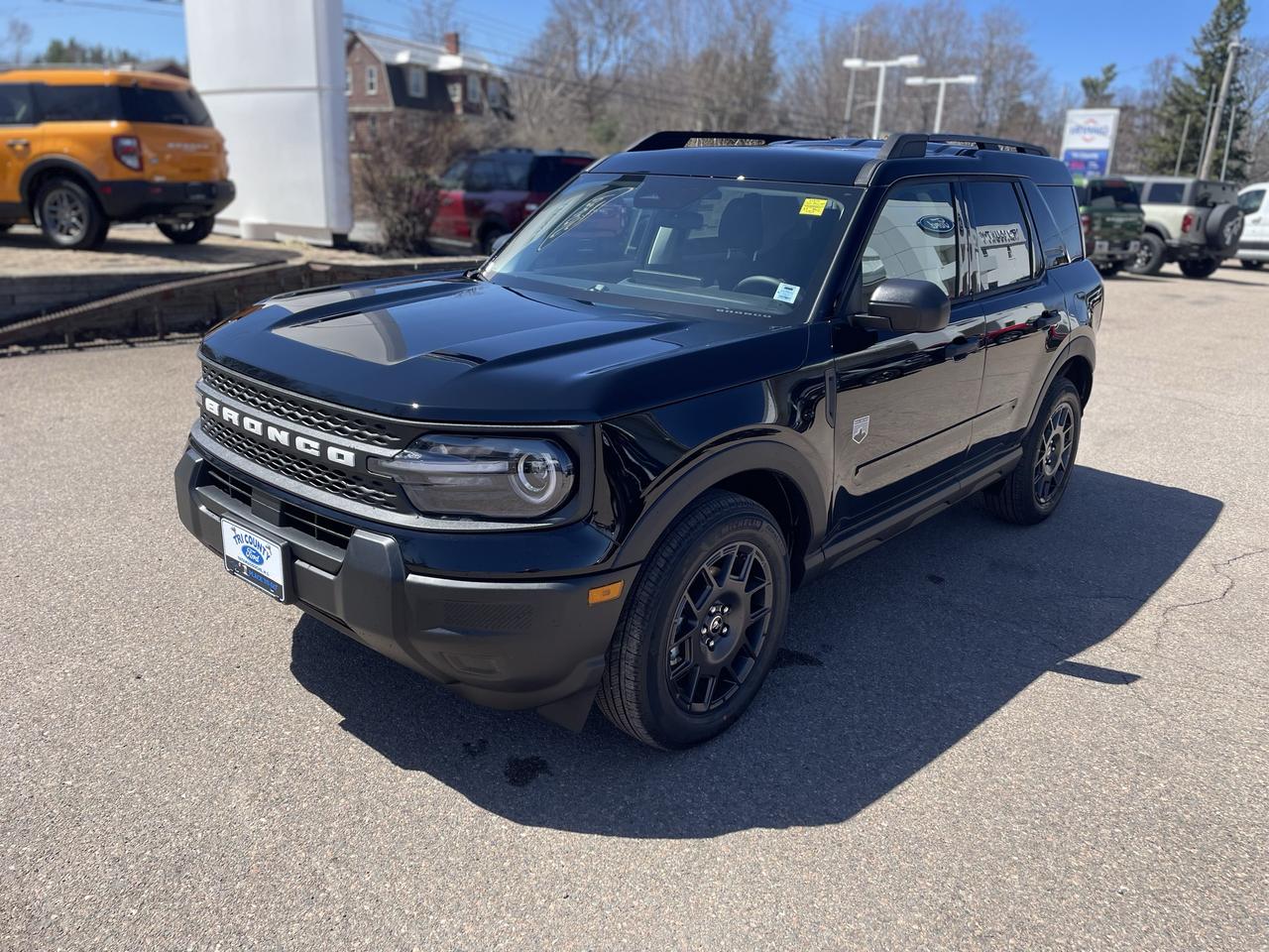 2026 Ford Bronco Sport Big Bend Photo2