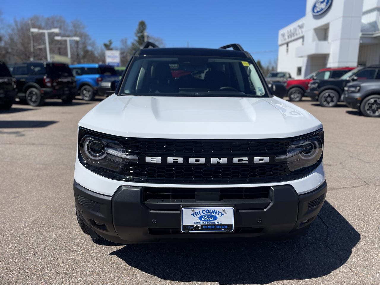 2026 Ford Bronco Sport Big Bend Photo1